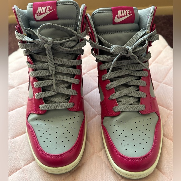 Nike Dunk Sky Hi wedge sneakers - Picture 3 of 8